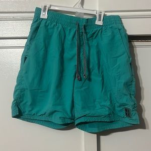 Light blue Nike shorts